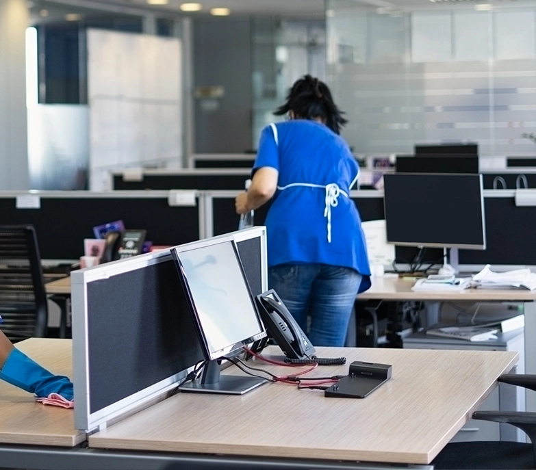 Nettoyage de bureaux à Montpellier, Hérault, Gard